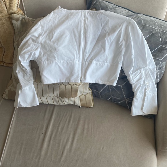 A.L.C.  Elise Cropped Top size 2/XS - Picture 6 of 9